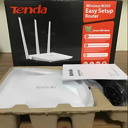 Routeur Wi-Fi Tenda F3 : Performances Fiables pour Toute la Maison