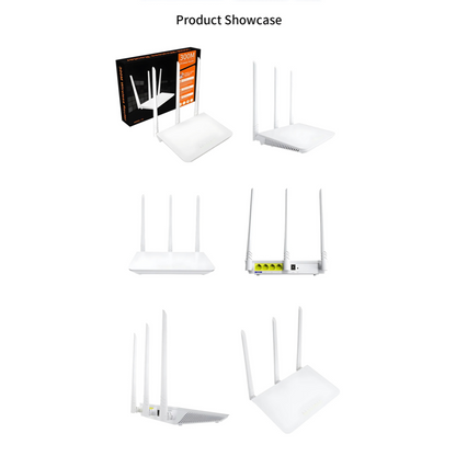 Routeur Wi-Fi Tenda F3 : Performances Fiables pour Toute la Maison