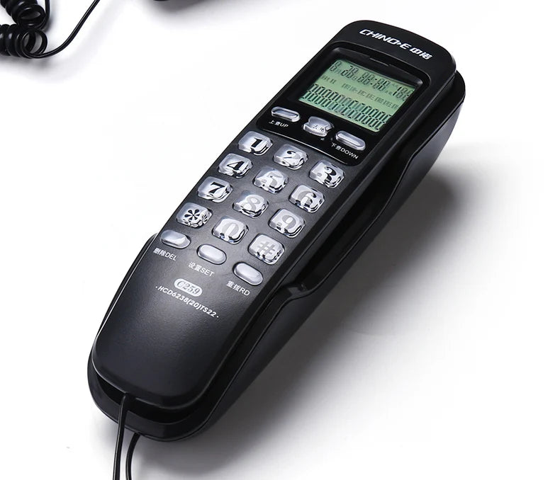 Téléphone Fixe Filiaire avec un écran - KX-T333CID