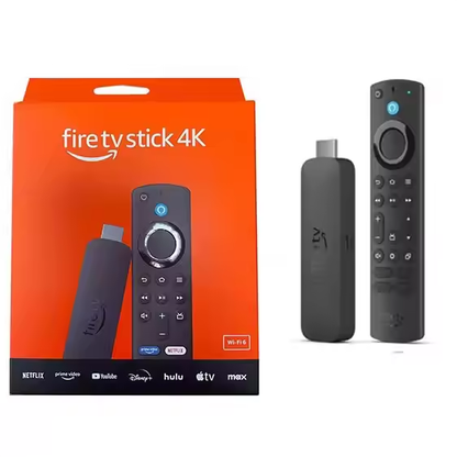 Fire TV Stick 4K MAX - Streaming UHD